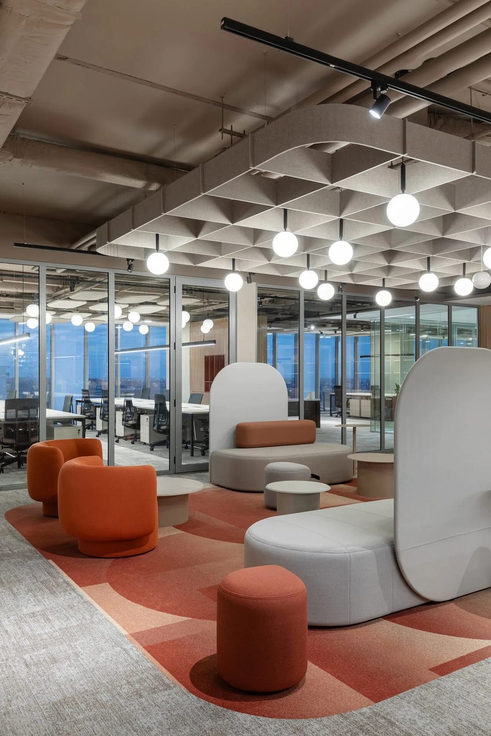 Birouri open-space
